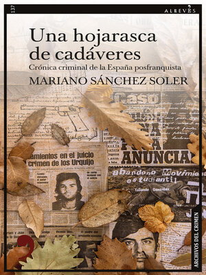 cover image of Una hojarasca de cadáveres